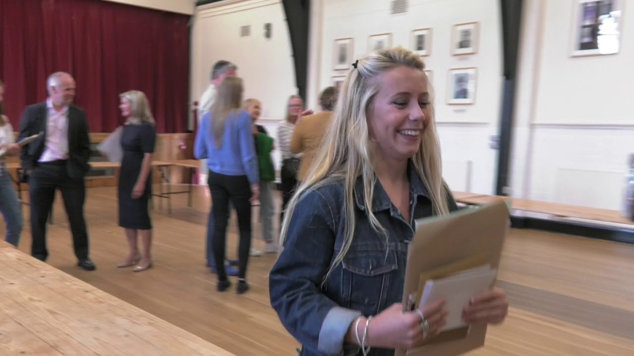 A-level results 2018