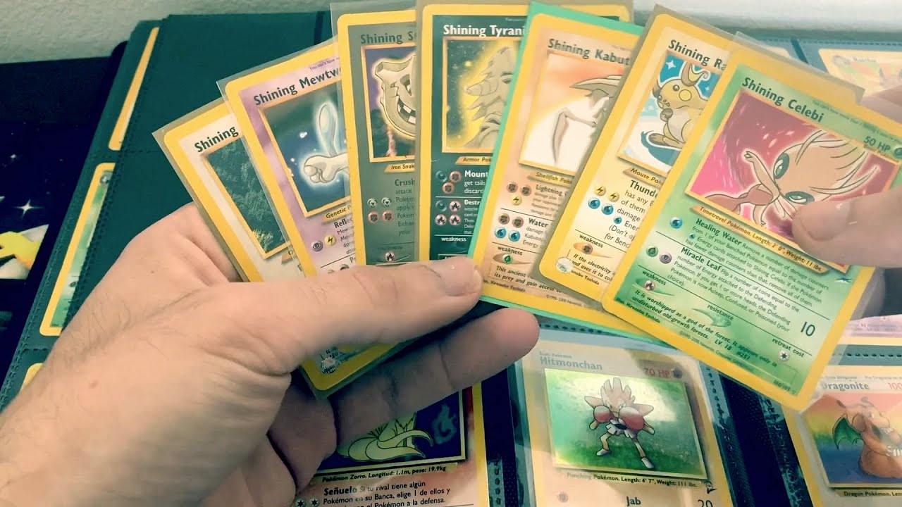 New Collection - Complete WOTC Holo Lot - Shining Pokemon Neo Destiny - Selling as Sets/Individual