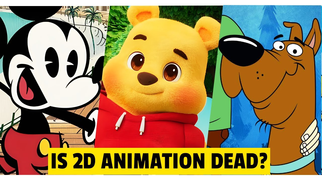Why Today's Cartoons Lack the Vibe? #2danimation #3danimation