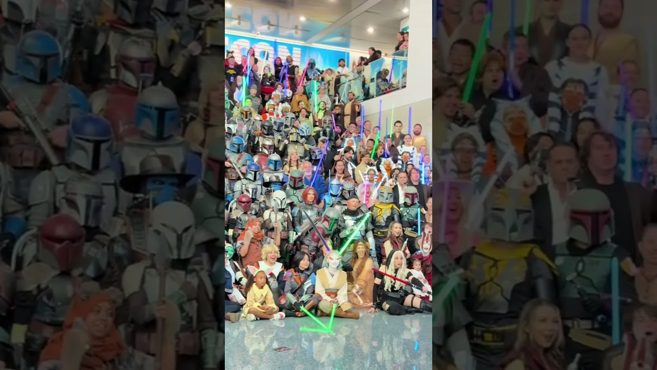 Star Wars family