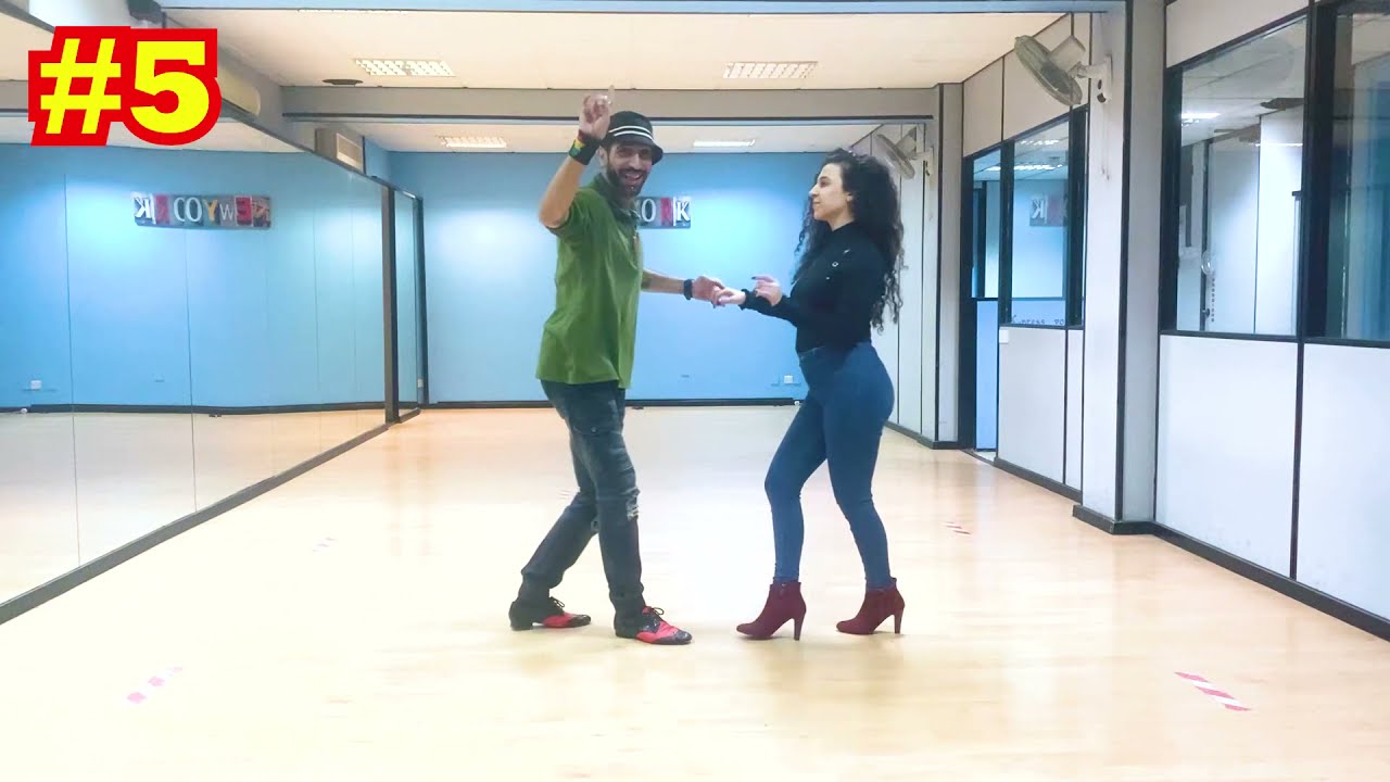 *10* Salsa *COPA* Variations!!