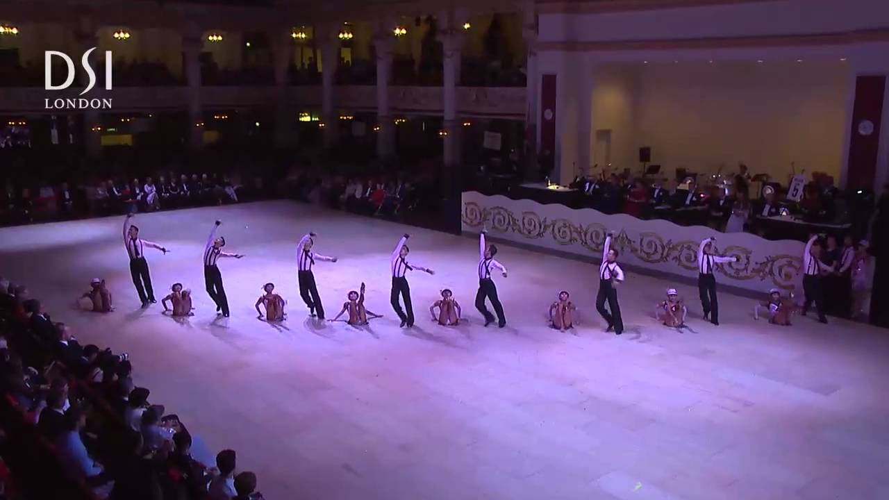 Latin Formation - Blackpool Open British Championships 2014