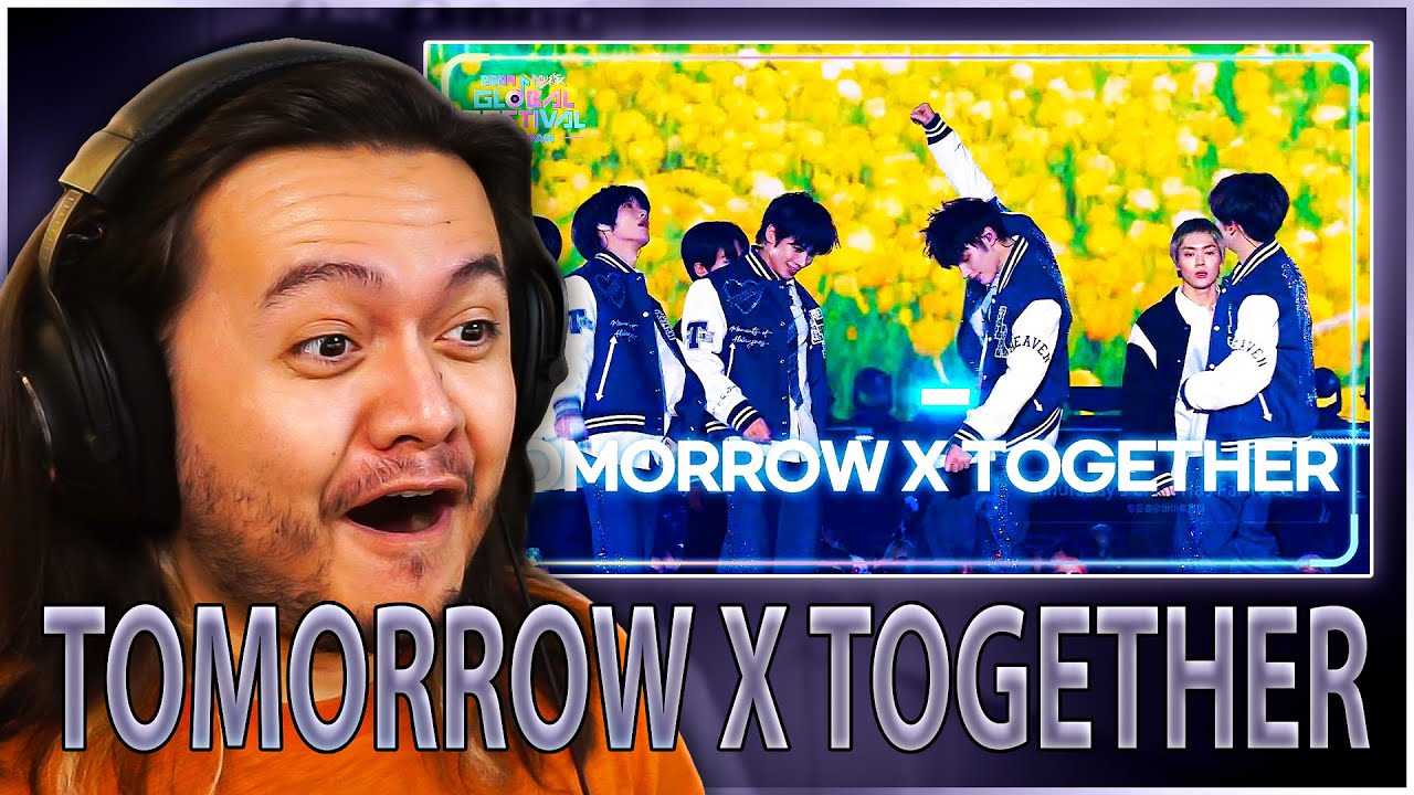 TXT - ‘Over the Moon' & ‘Deja Vu’ & YEONJUN - 'GGUM' @ Music Bank Global Festival 2024 | REACTION
