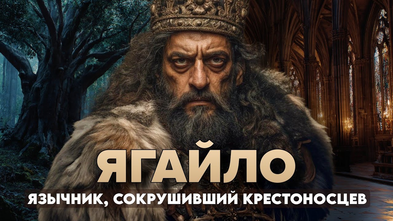 Ягайло: КАК последний язычник Европы стал христианским королём и СОКРУШИЛ крестоносцев?