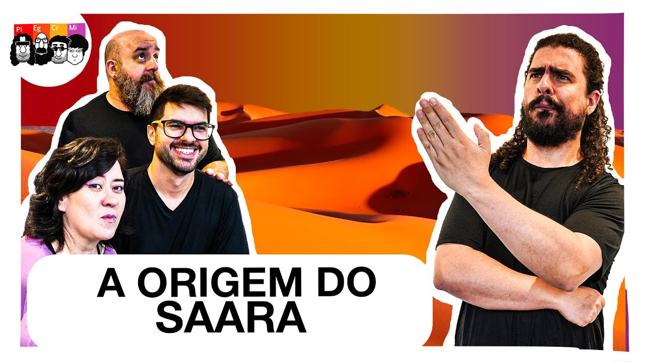 Como o DESERTO DO SAARA se formou?