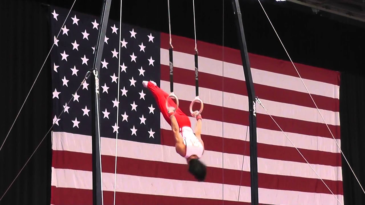 Yusuke Tanaka (JPN) – Still Rings – 2015 AT&T American Cup