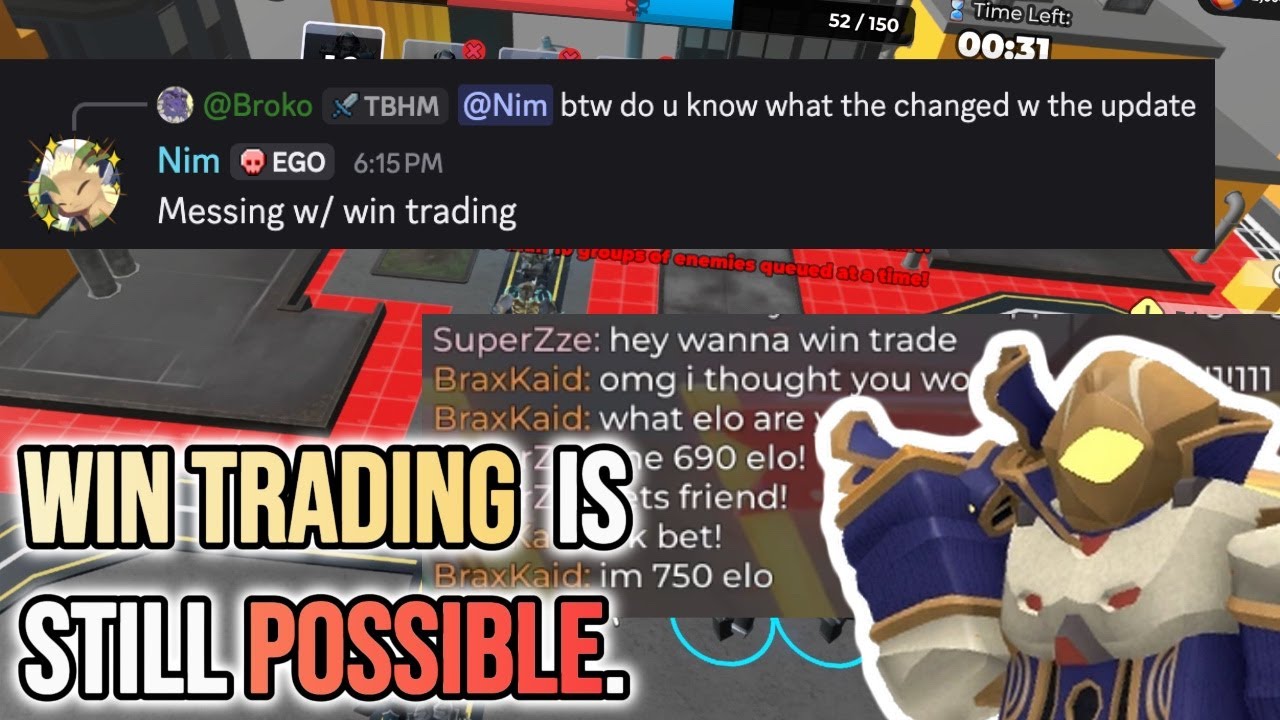 [PATCHED] TDS pvp win trading got NERFED... here's how you can bypass it! | ROBLOX