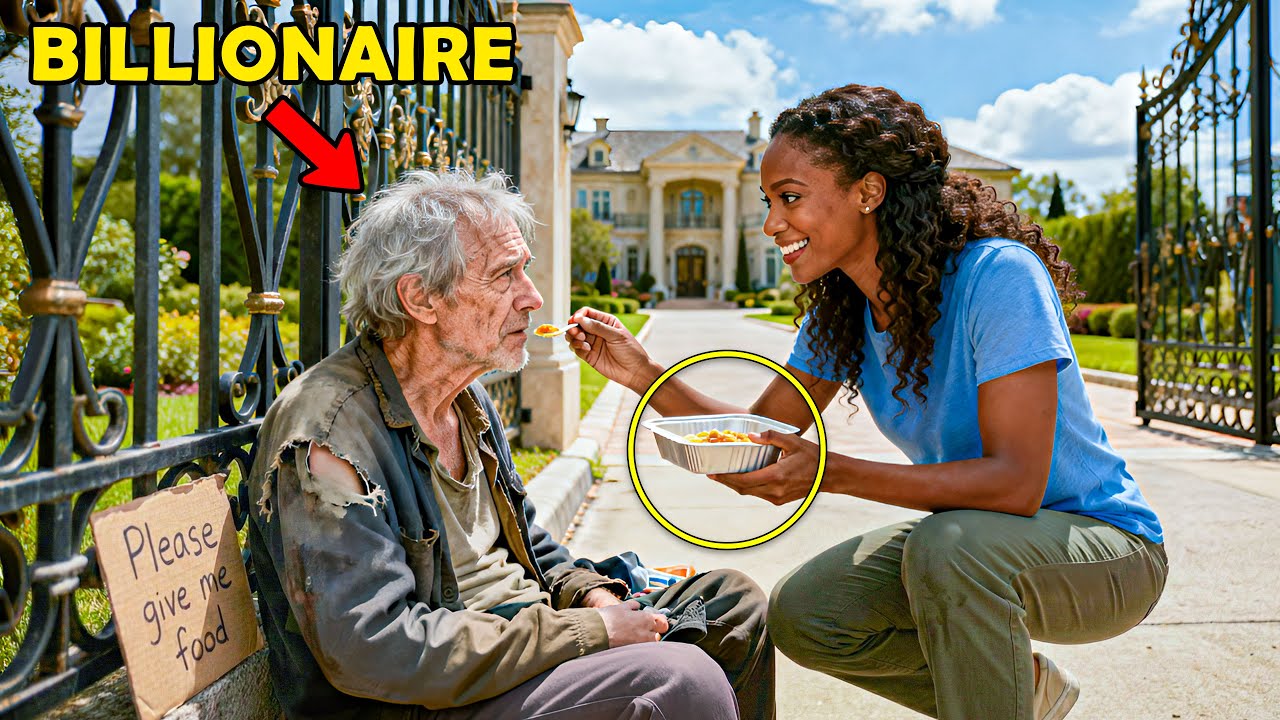 Billionaire Pretends To Be A Beggar In Front Of His Mansion, The Ending Will Leave You in Tears