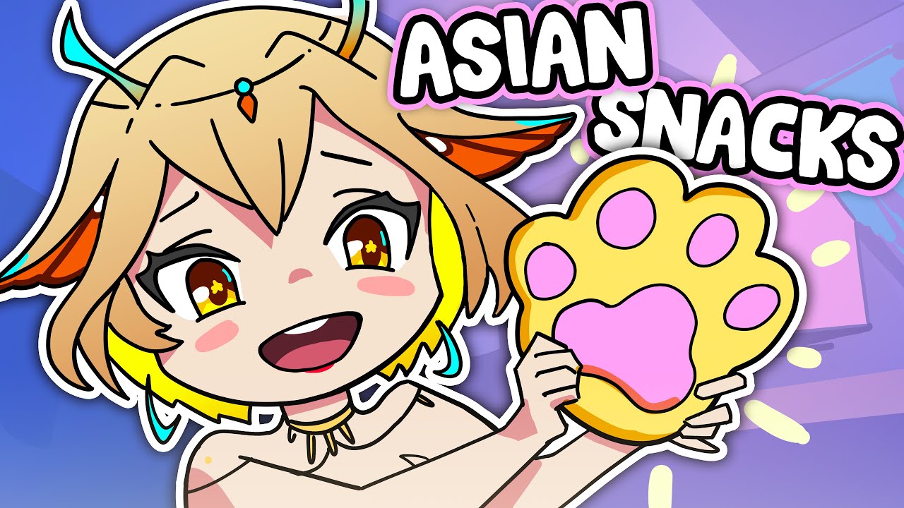 Trying Japanese Snacks You've NEVER Heard Of