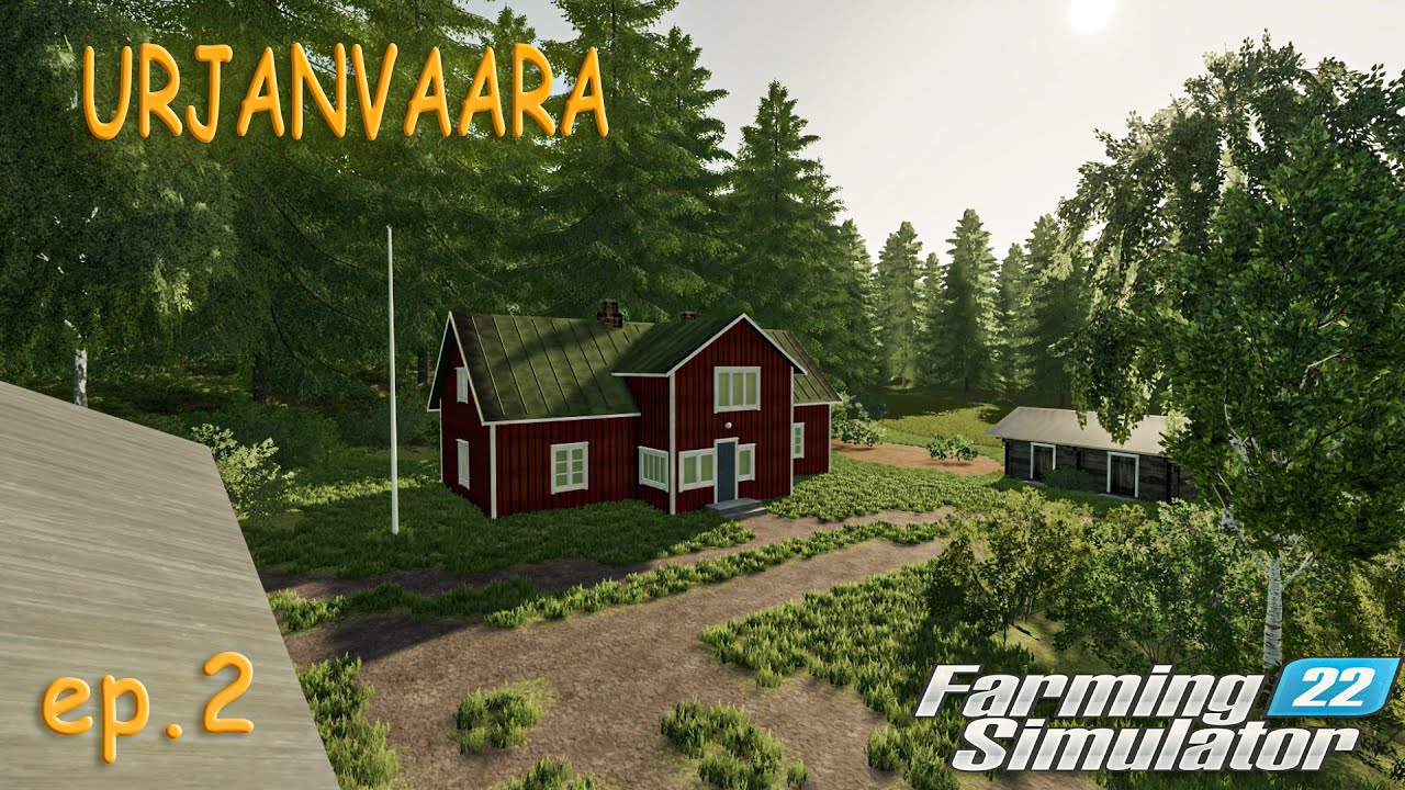Urjanvaara ep.2 - FS22 - Timelapse