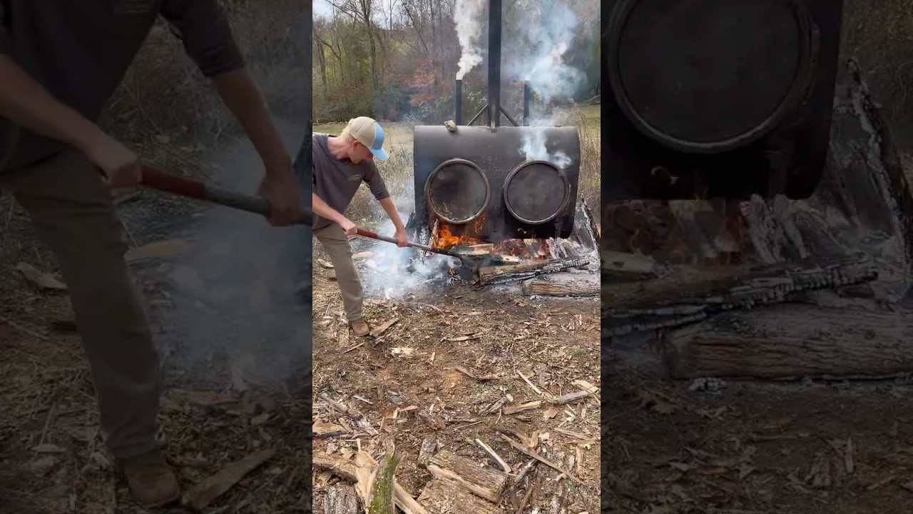 Могу ли я сделать ДРЕВЕСНЫЙ УГОЛЬ у себя на заднем дворе?!