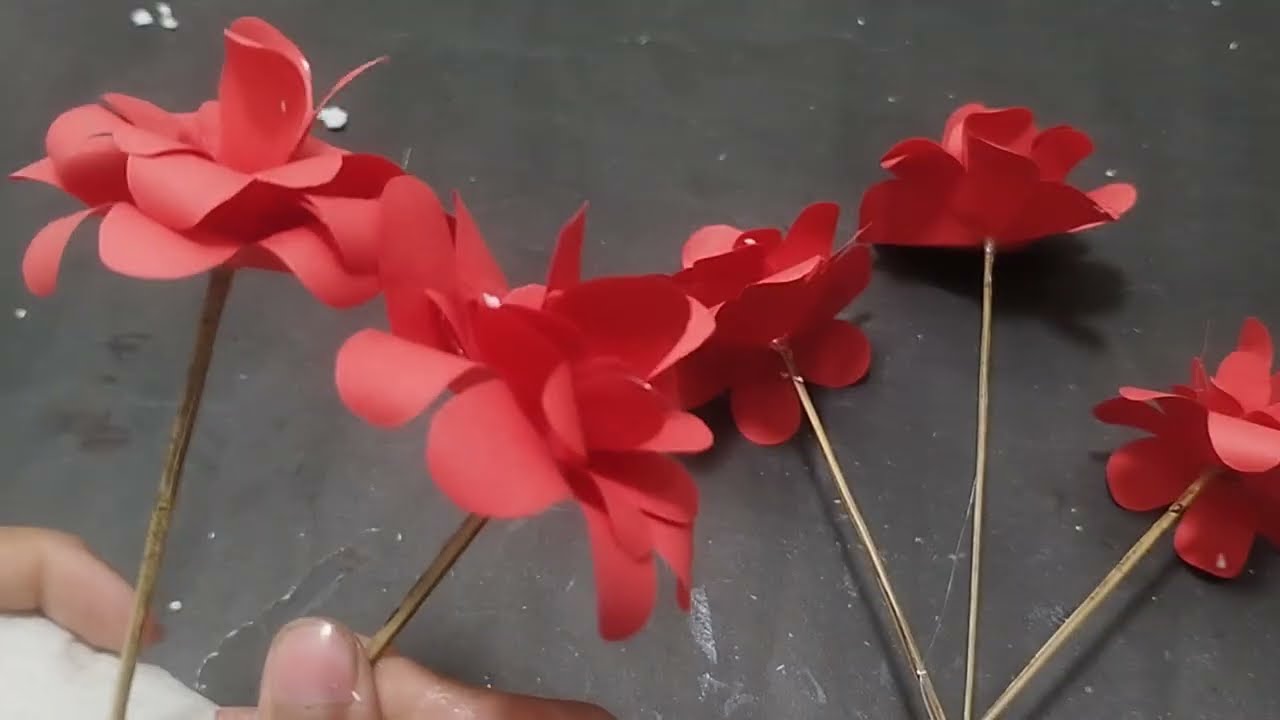 DIY PAPER ROSES 🌹| Gift Ideas | Paper Craft | Viral Video 