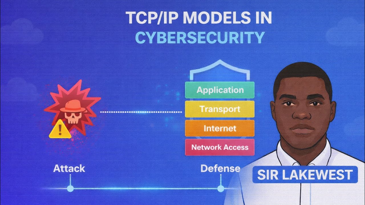 Day 25: TCP/IP models explain in cybersecurity 