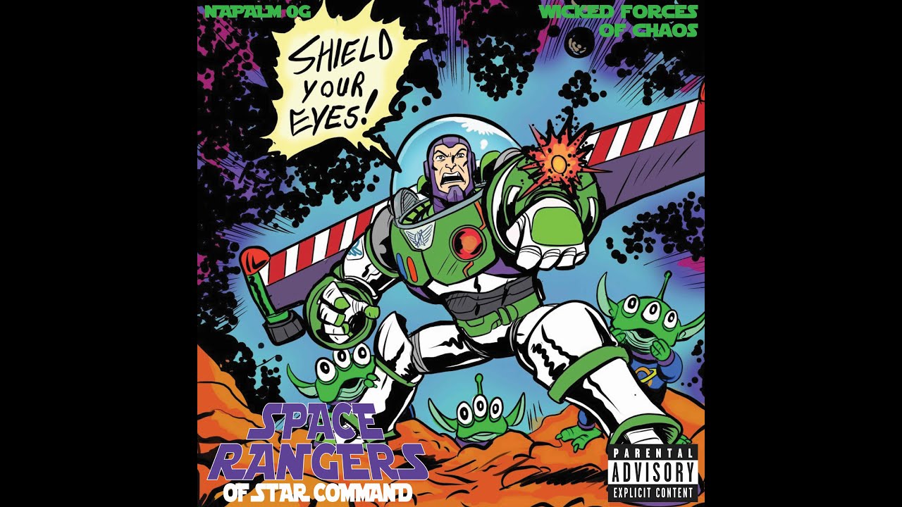 NAPALM OG - Wicked Forces of Chaos
