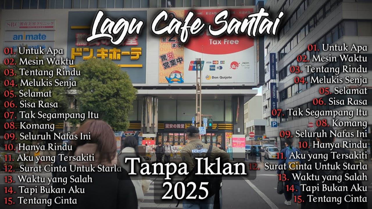 Lagu Cafe Santai Enak di Dengar - TANPA IKLAN TERBARU 2025