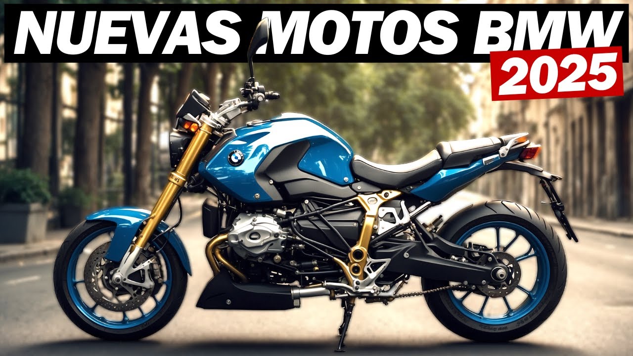 Las 7 Nuevas Motos BMW de 2025