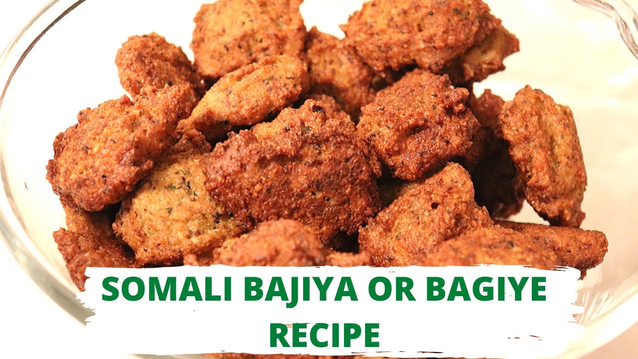 How to make SOMALI BAJIYA or BAGIYE | Ramadan Recipes | Naz Ahmed