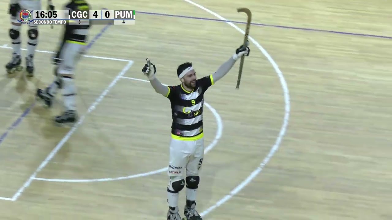 Highlights - Serie A2 - Gir.B - G.11 - C.G.C. Viareggio x Farmaè Pumas A.Viareggio