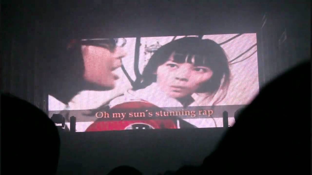 Wonder Girls Concert @ Malaysia - Skit