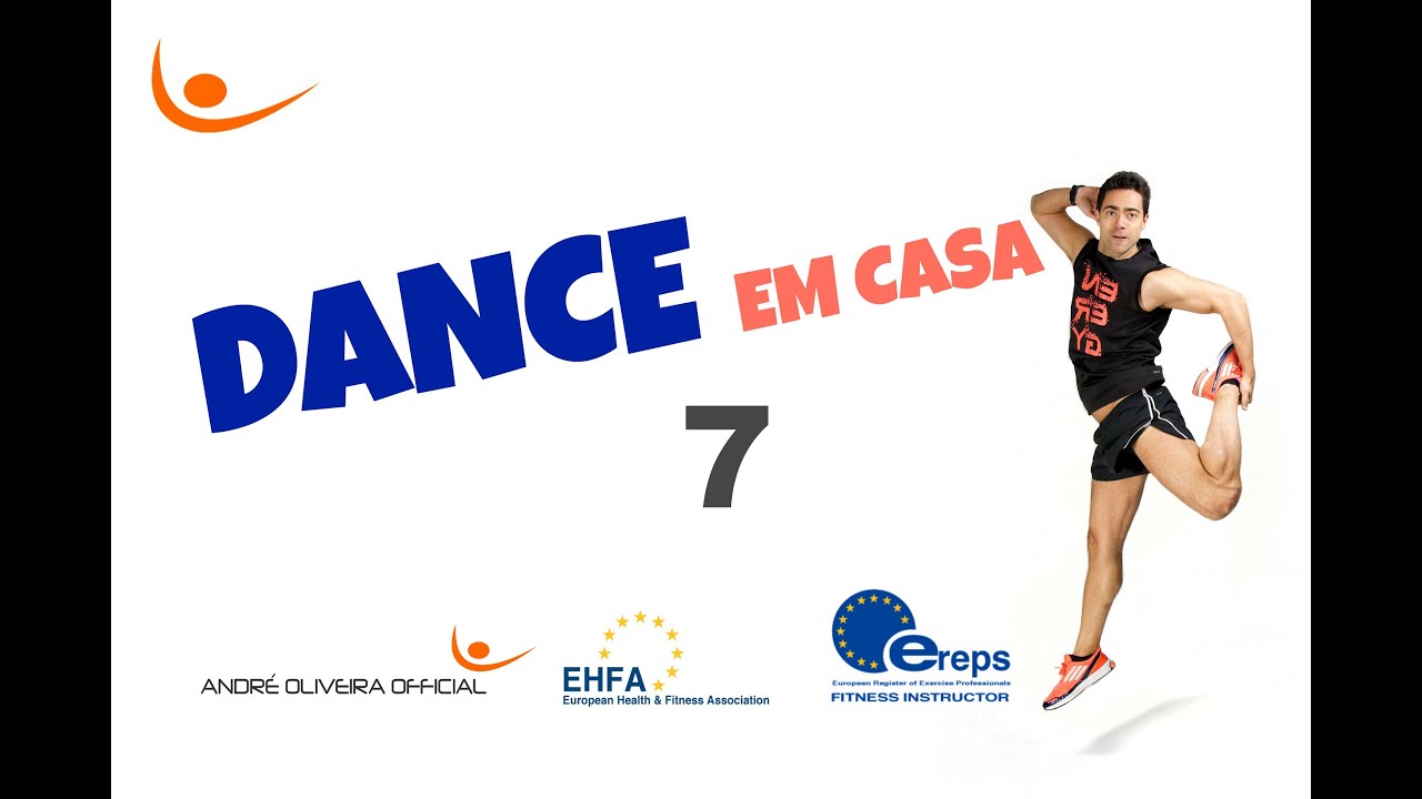 Aula 7 Dance em Casa - Gravada em Lisboa/PT