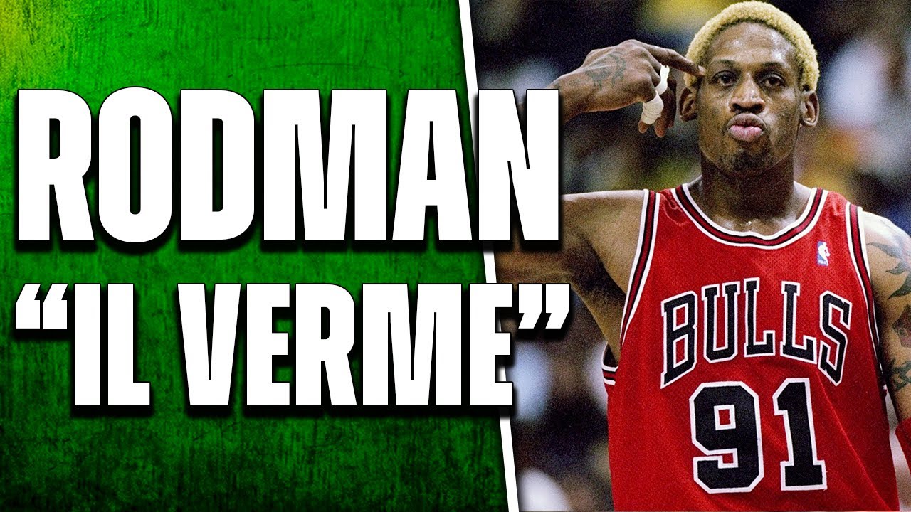 La storia di DENNIS RODMAN ||| Dalla DISPERAZIONE all'IMMORTALITÀ (II parte)