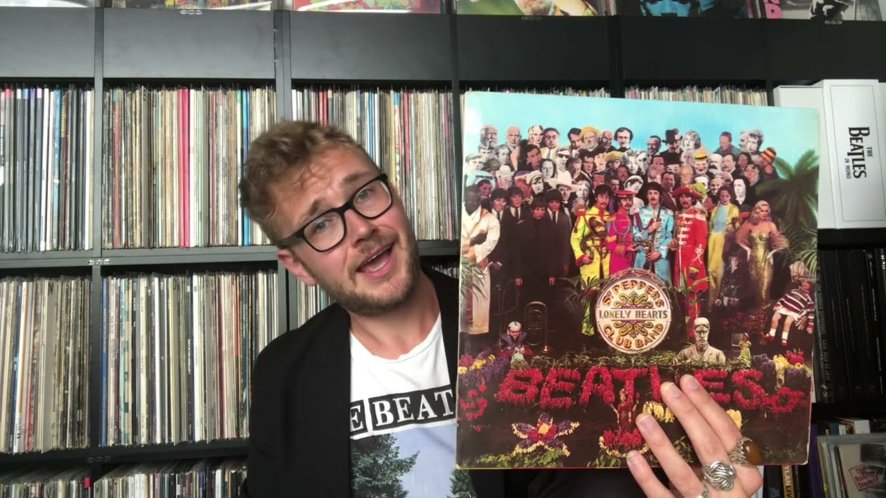 Top 5 The Beatles Albums