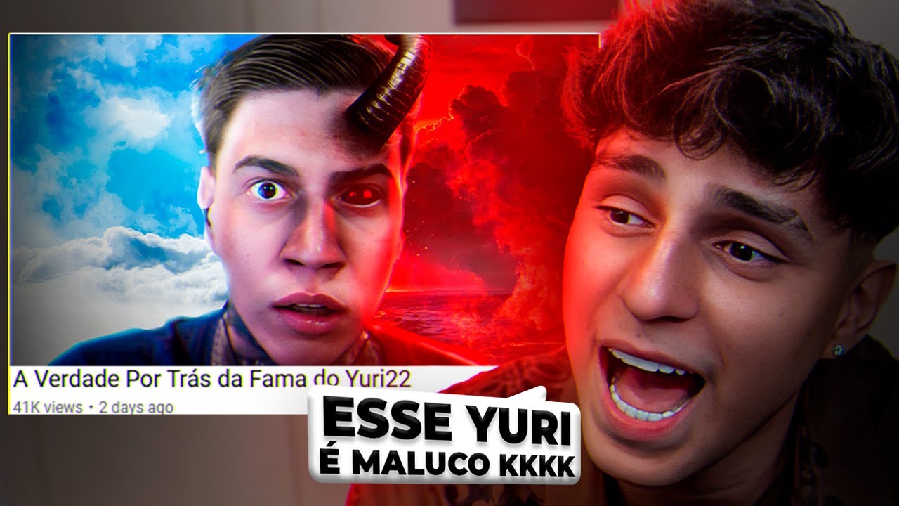 Nobru reagindo ao meu vídeo: A Verdade Por Trás da Fama do Yuri22
