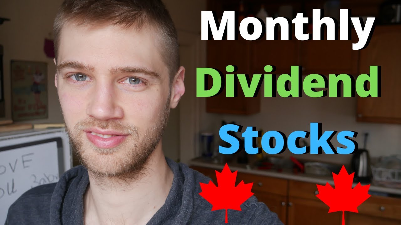 Canadian Monthly Dividend Stocks 2021 On Wealthsimple Trade