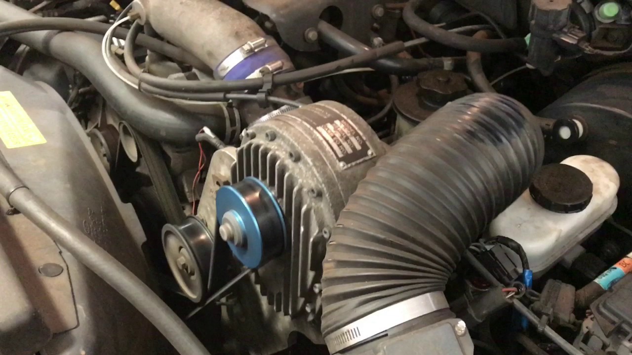 Powerdyne Supercharger Sound Clip