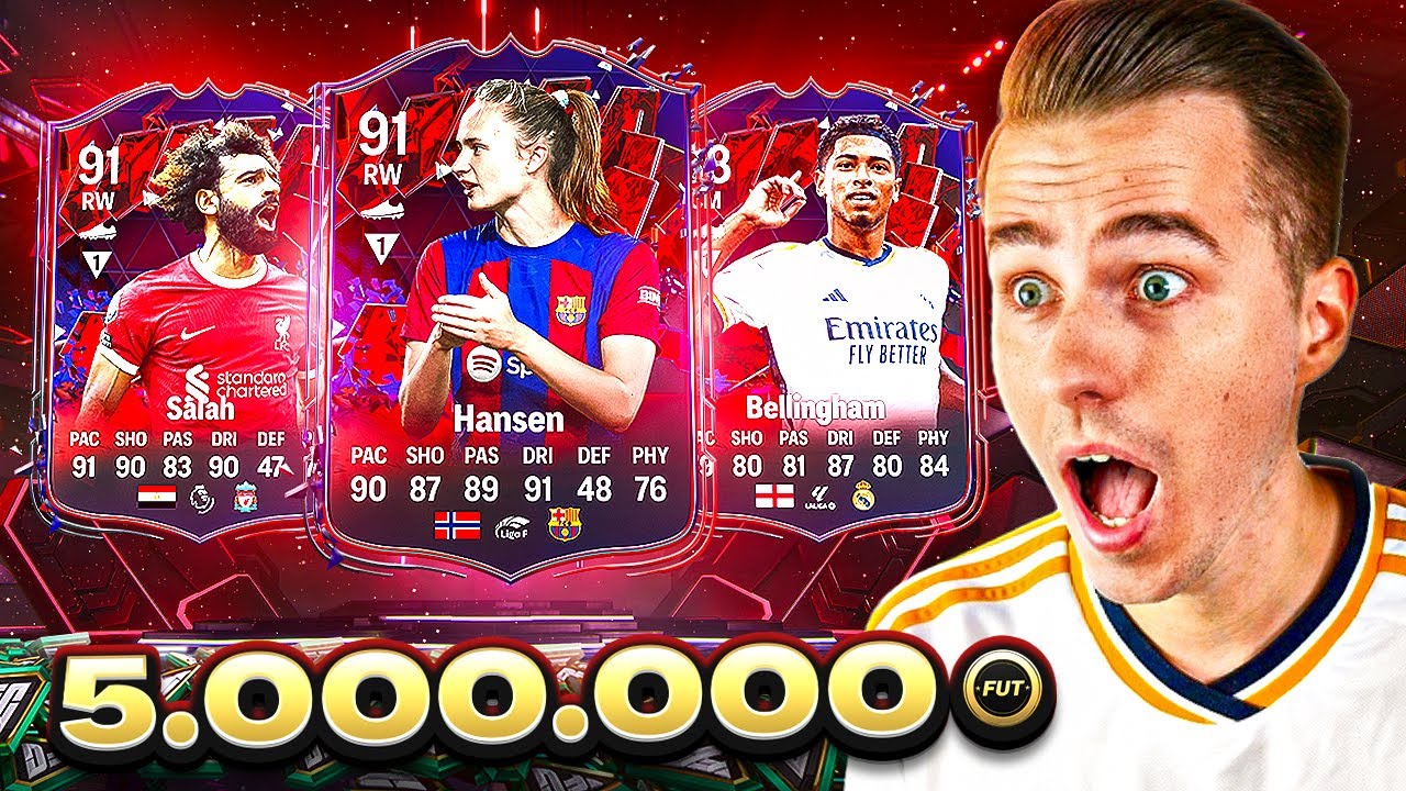 5.000.000 COINS&Oacute;W! 🤑 CAŁY SKŁAD TRAILBLAZERS vs UT CHAMPIONS! | EA FC 24