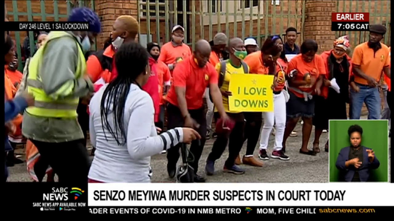 Senzo Meyiwa murder suspects to appear at Boksburg Magistrate's Court today