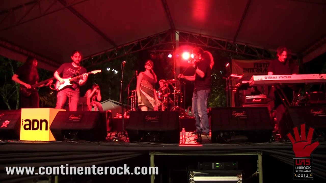 Aequo - Caminos (Festival internacional Unirock Alternativo - 2013)