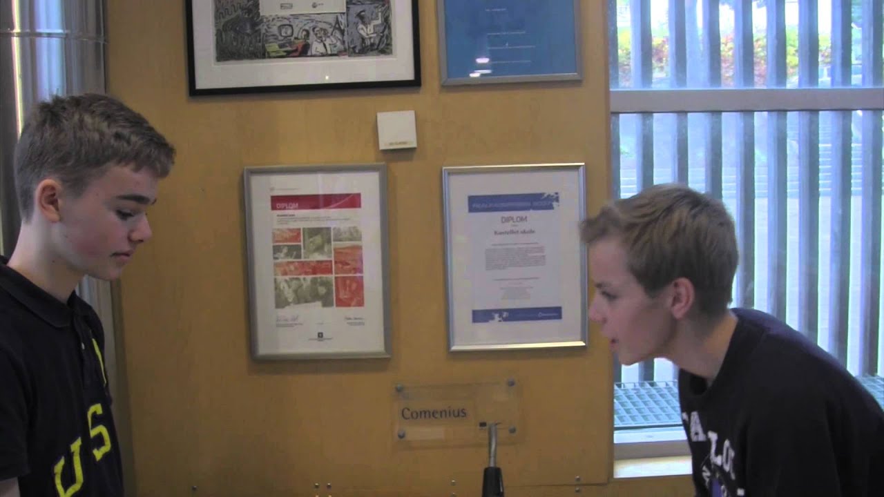Tysk film kastellet skole