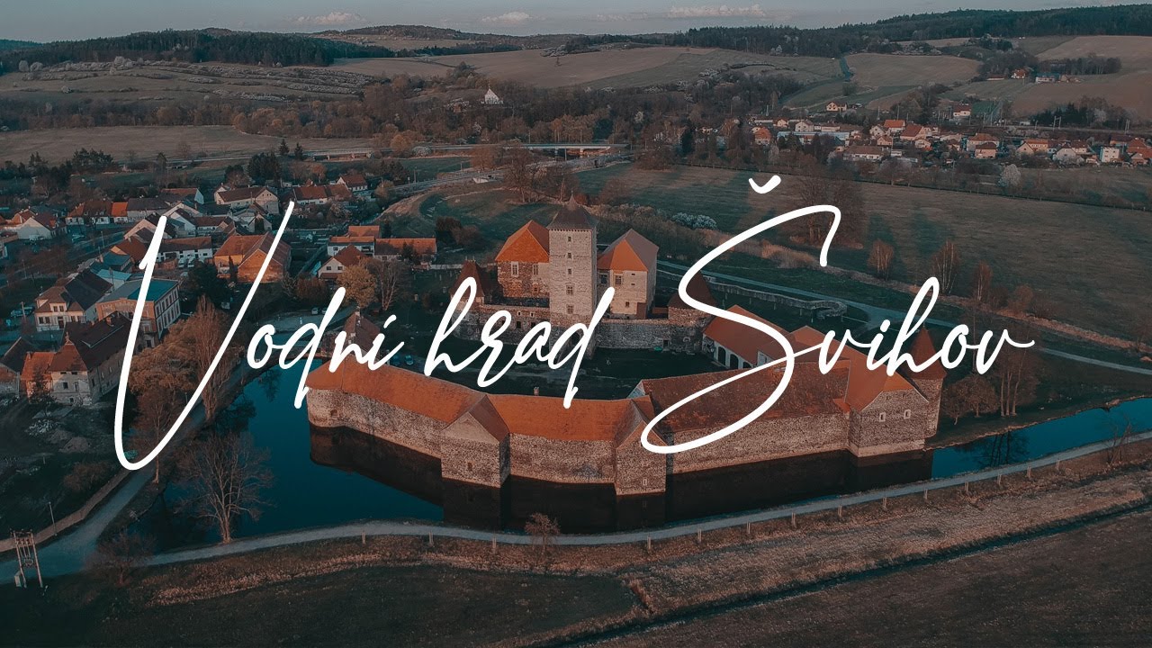 Česk&eacute; pam&aacute;tky - Vodn&iacute; hrad &Scaron;vihov dronem, tip na v&yacute;let :: Svihov castle by DJI Spark