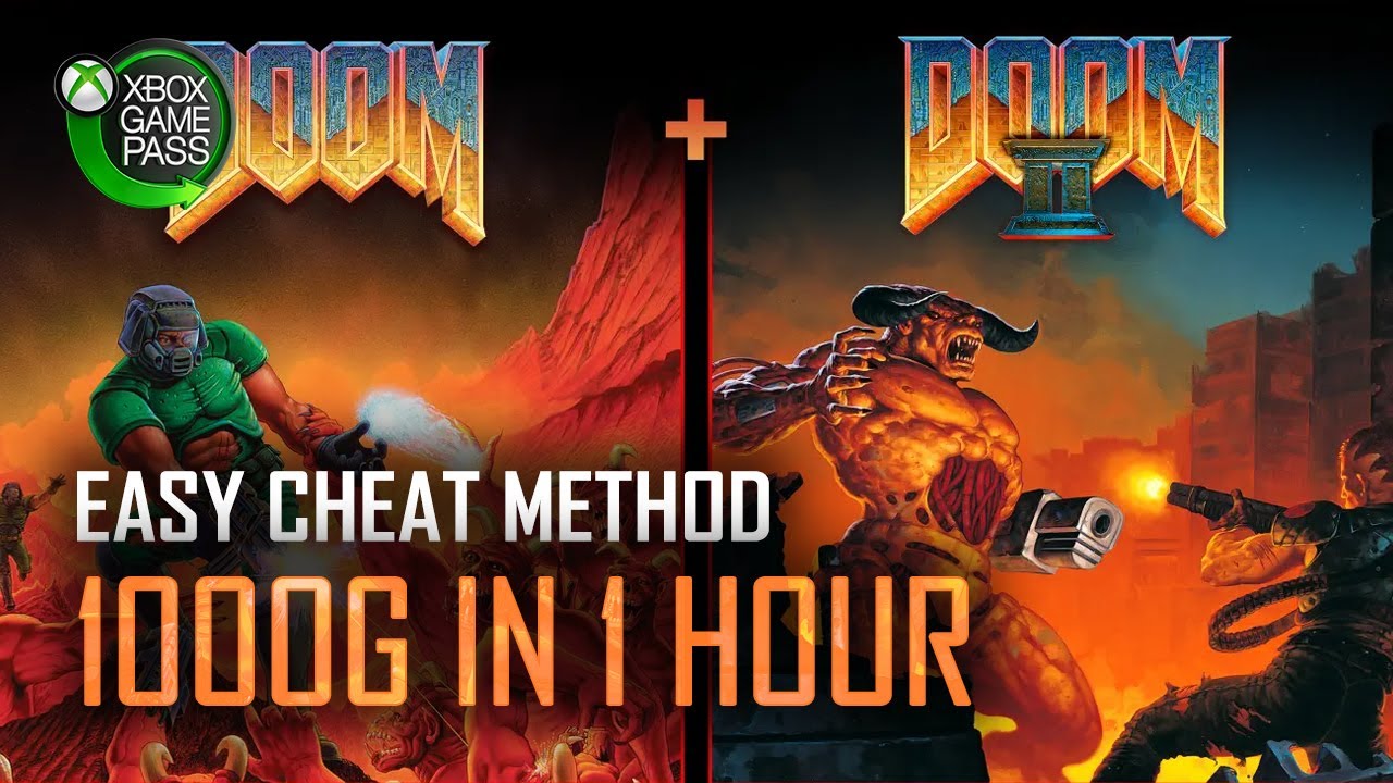 DOOM + DOOM II | All Achievements in 1 Hour Guide - [Xbox Game Pass] - Easy 1000G