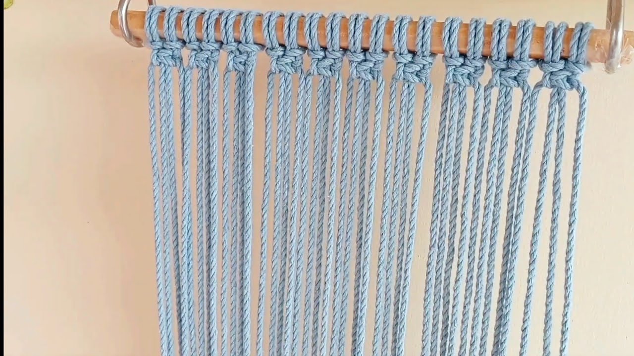 Macrame Wall Hanging Plant Hanger / Macrame Easy And Simple Plant Hanger Tutorial