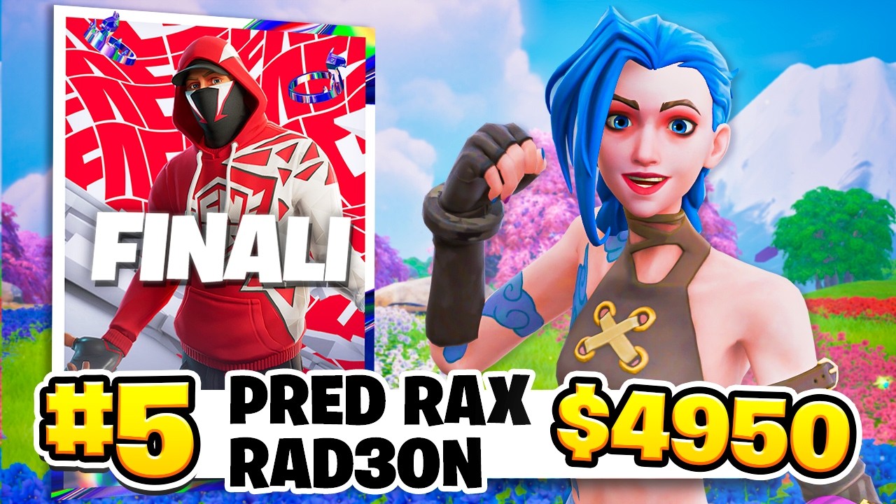 TOP 5 DIVISION 1 FINALS  (4950$) 🏆 w/ rad3on & rax  | Predage