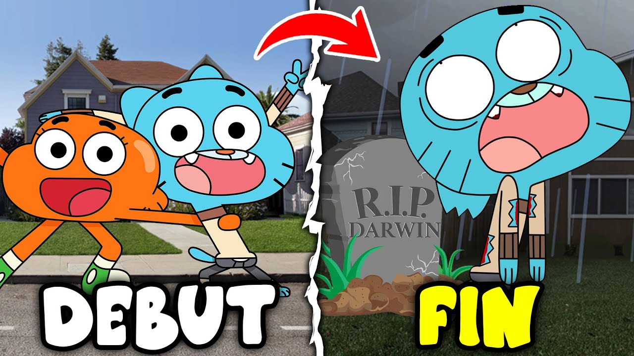 L'histoire COMPLETE de Gumball en 10 minutes (+Théories)