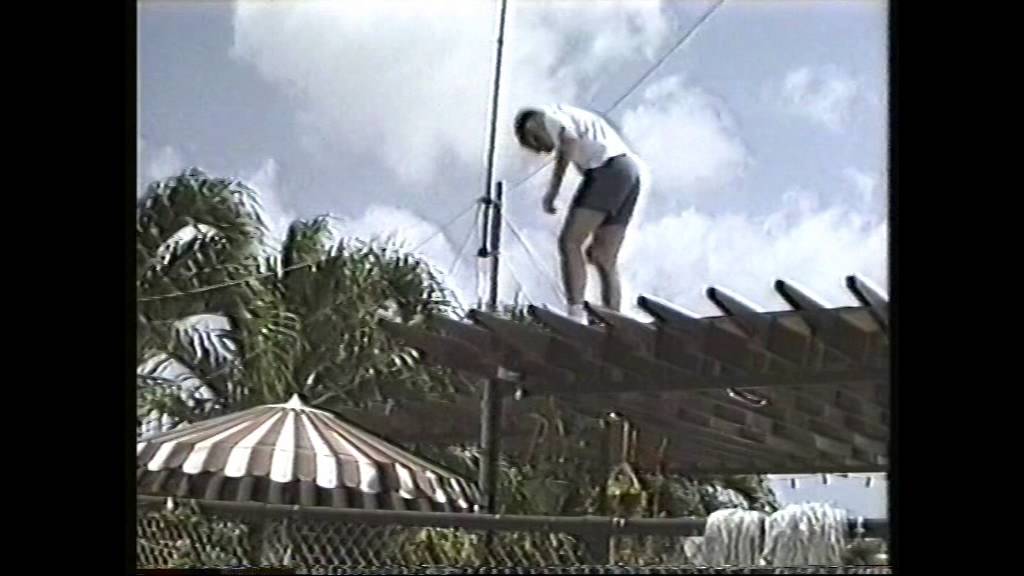 PA3CWQ QRV vanuit Curaçao 1988