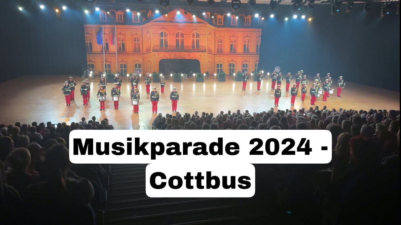 Spielmanns- und Fanfarenzug Rückers - Musikparade 2024 in Cottbus