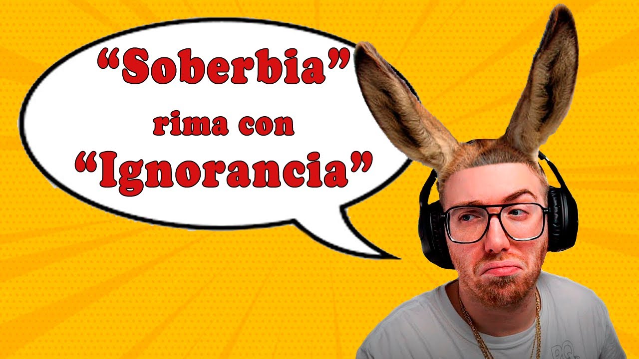 El Guerrero de la Rima se defiende con un escudo de papel...