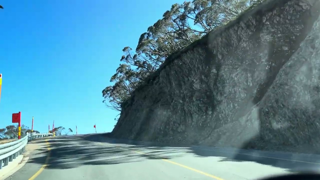 Australia Vic. The Great Alpine Road drive