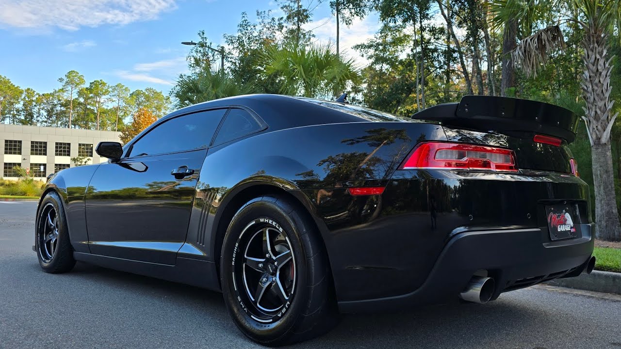 TH400 Swapped Camaro