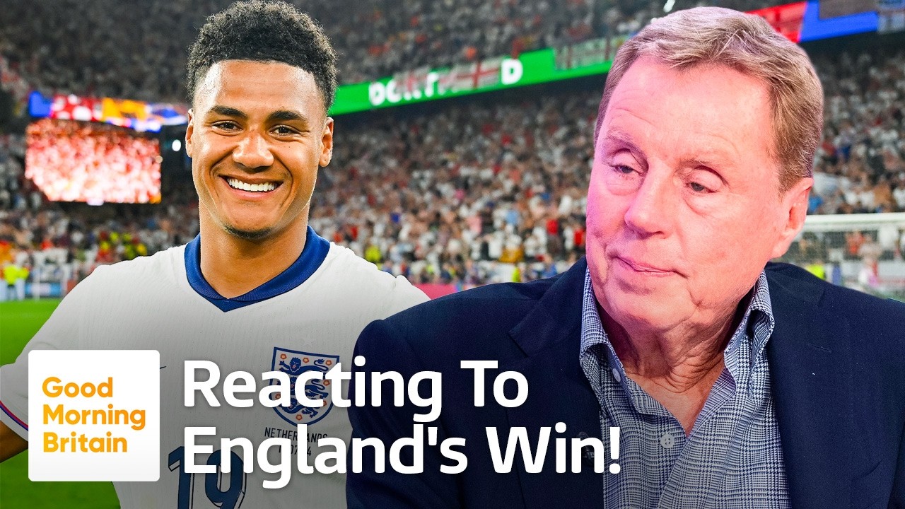 Harry Redknapp Reacts to England's Win