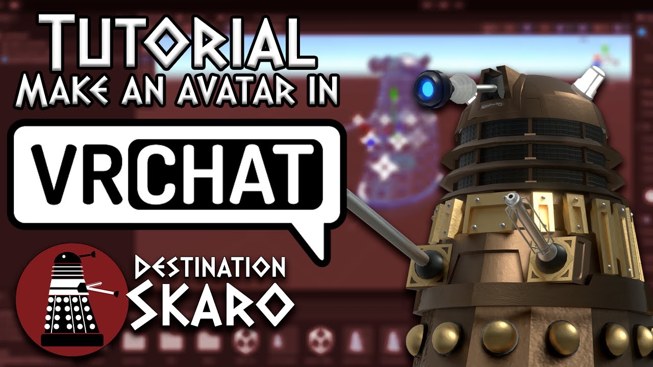 VRChat Tutorial: How to make a 2.0 Dalek Avatar