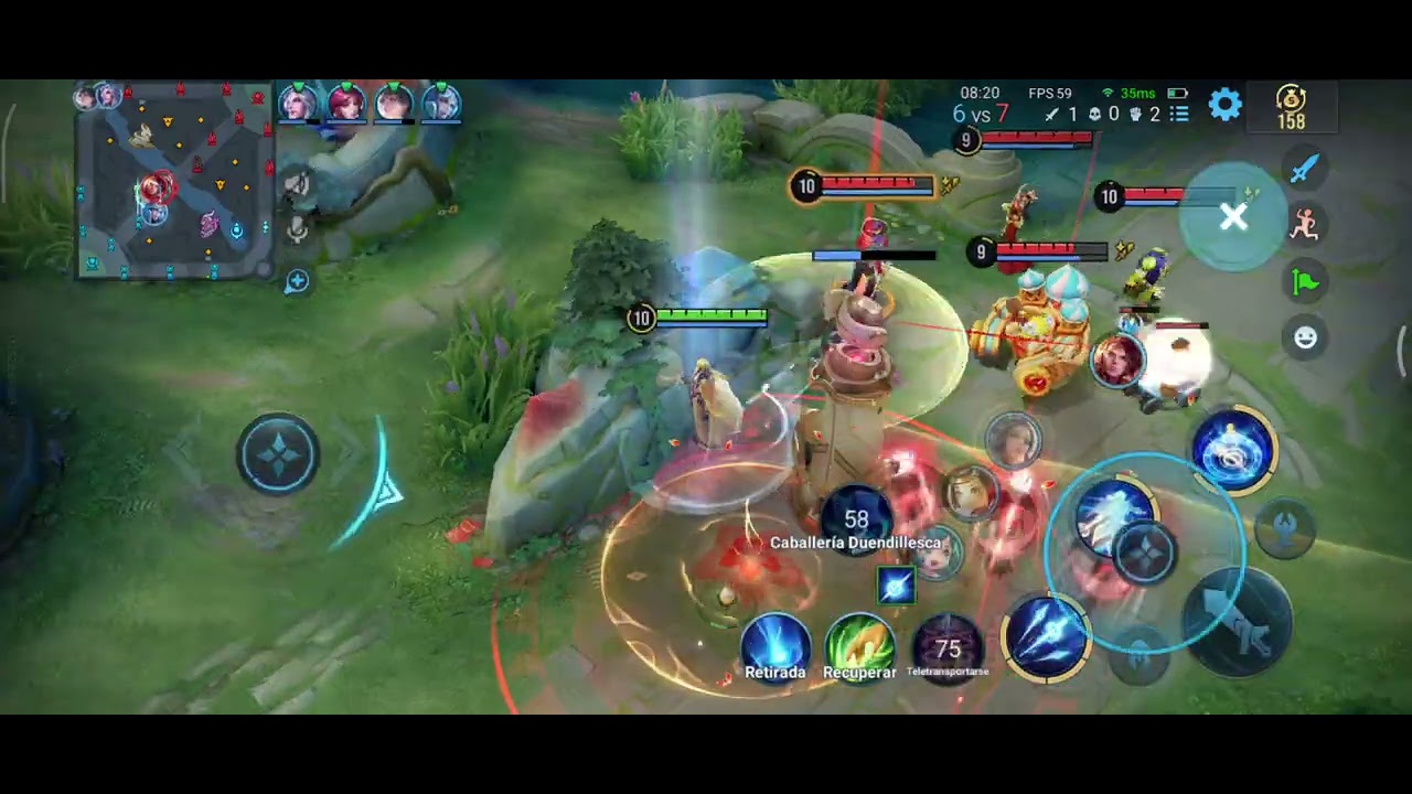 Heino gameplay (Clash Lane) - GrandMaster OTP Heino #hok #honorofkings 