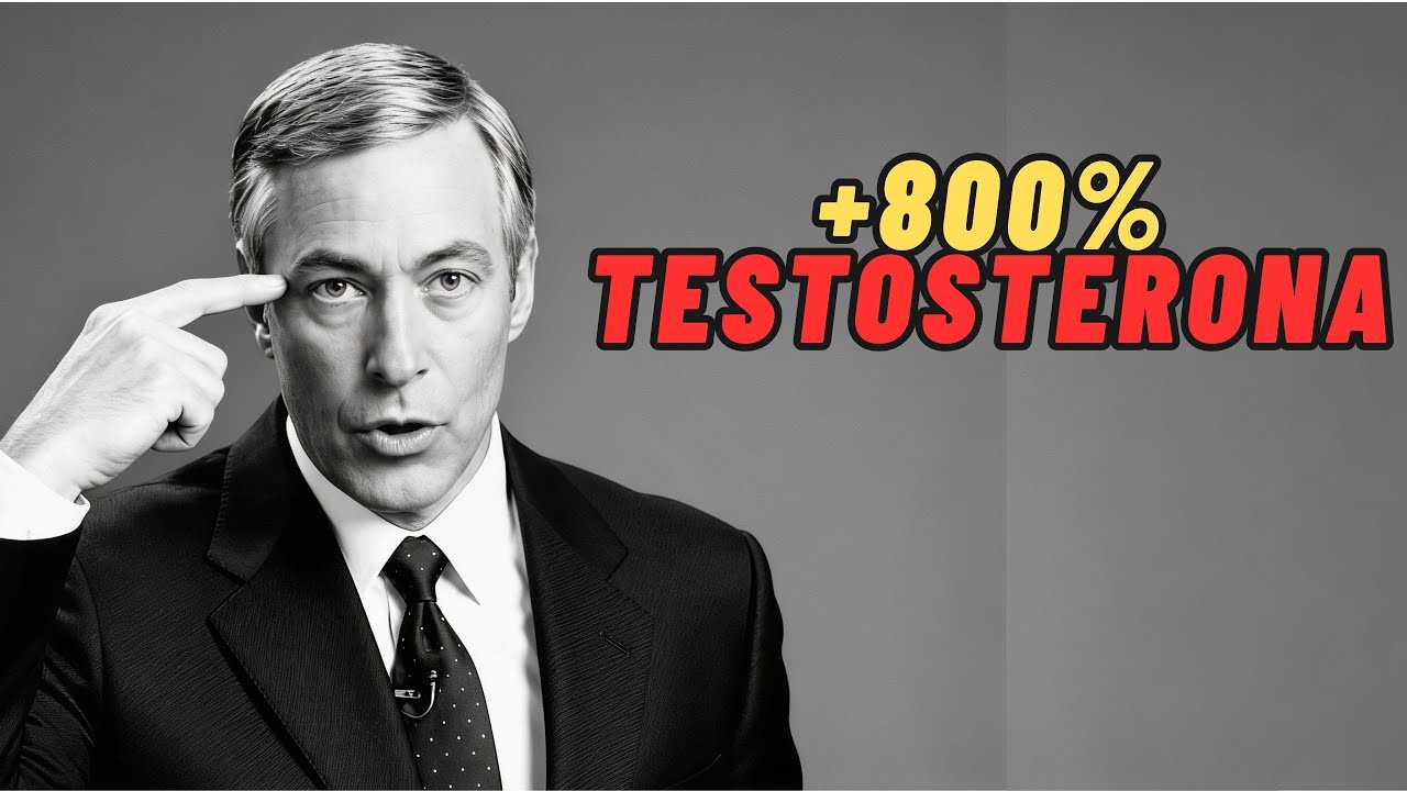 5 Pasos para DISPARAR tu Testosterona Naturalmente