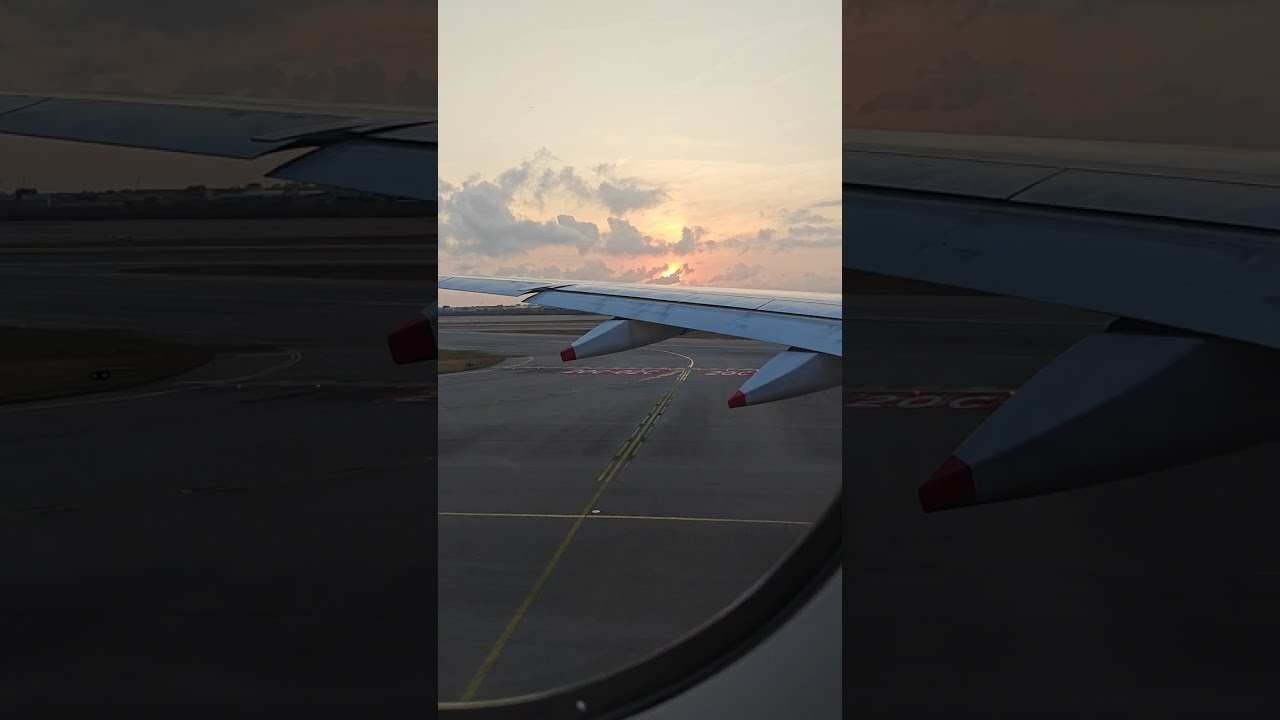 Singapore Airlines SQ 265 | Singapore – Brisbane | Airbus A350-900 Takeoff from Changi Airport