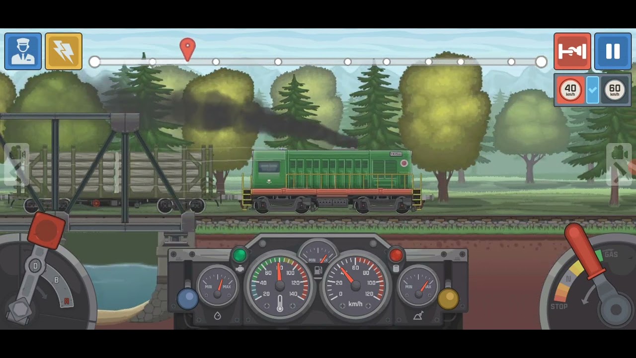 Train Simulator / Zugsimulator