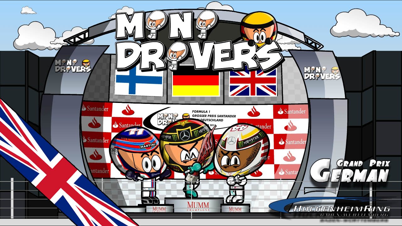 [ENGLISH] MiniDrivers - Chapter 6x10 - 2014 German Grand Prix